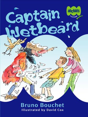 cover image of Captain Wetbeard